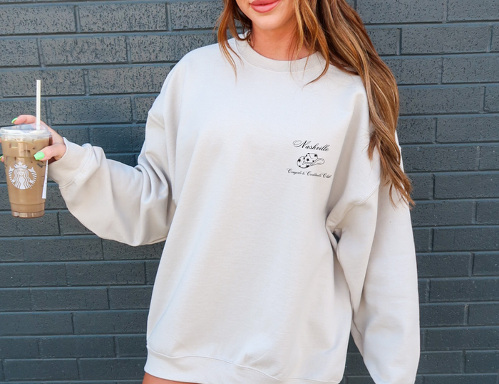 CUSTOM BACH SWEATSHIRTS