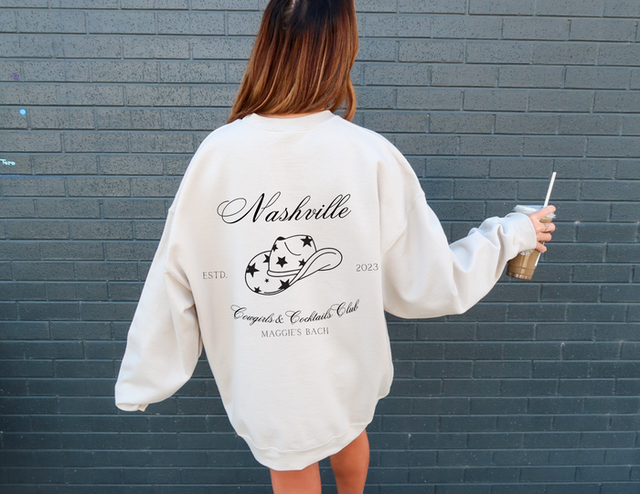 CUSTOM BACH SWEATSHIRTS