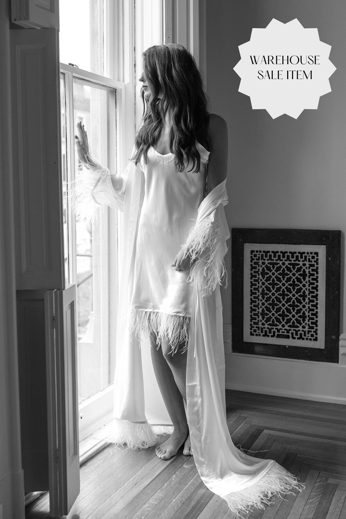FEATHER ROBE