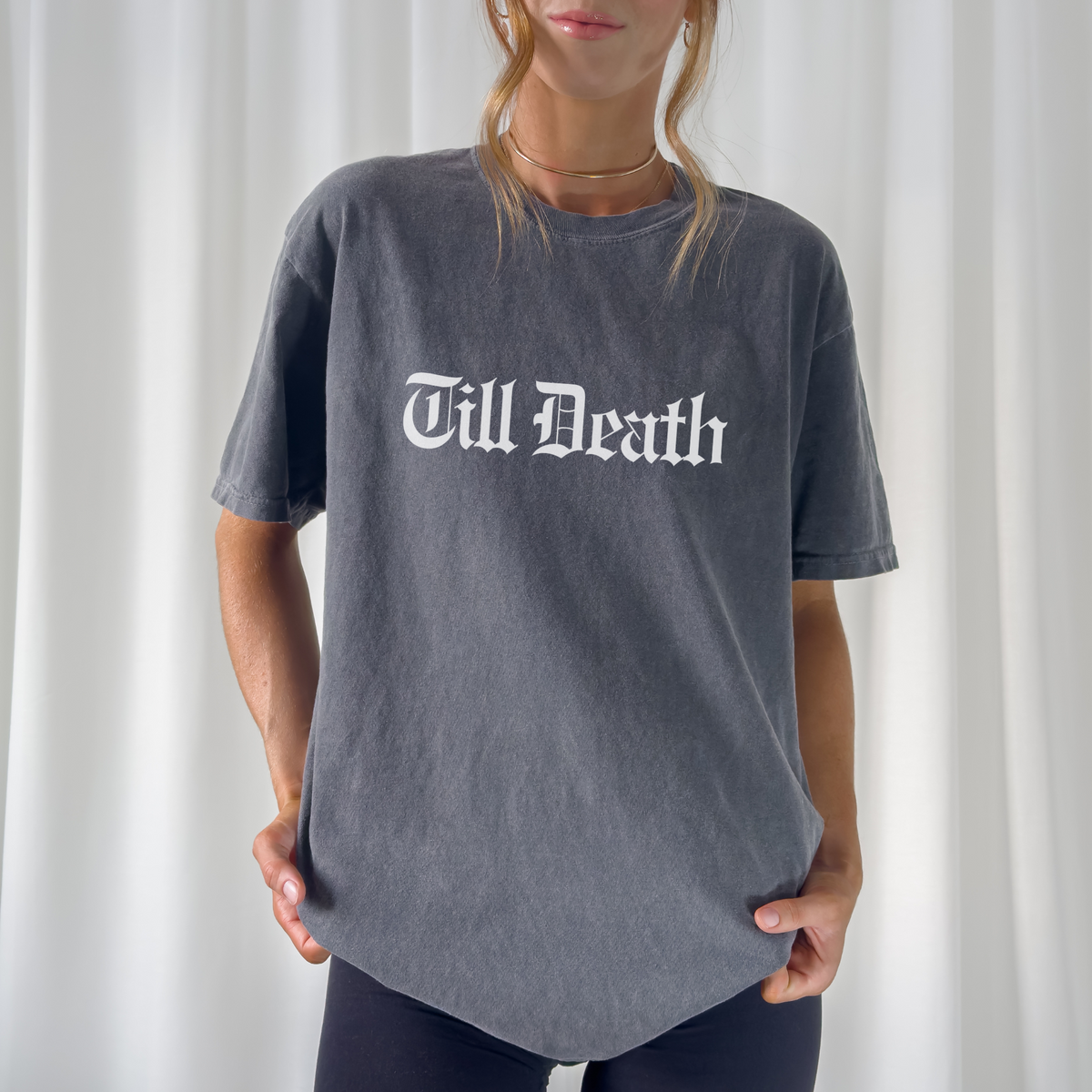 TILL DEATH T SHIRT