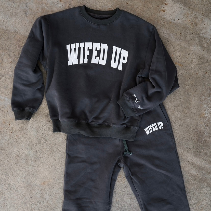 WIFED UP™ Varsity Sweatshirt