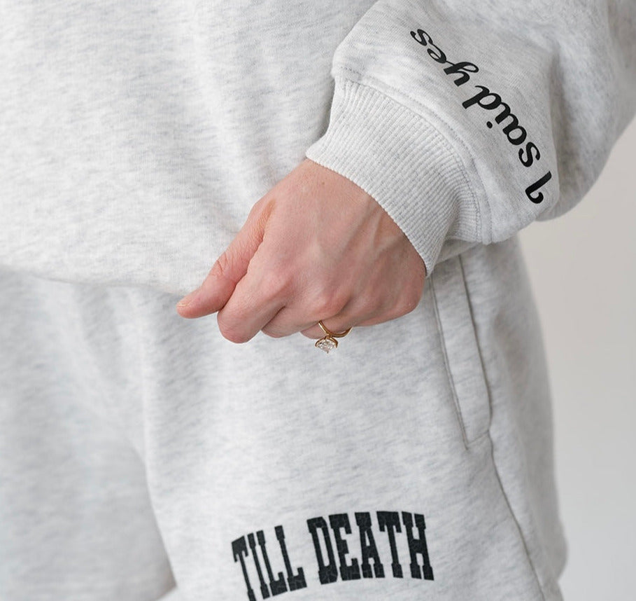TILL DEATH SWEATPANTS