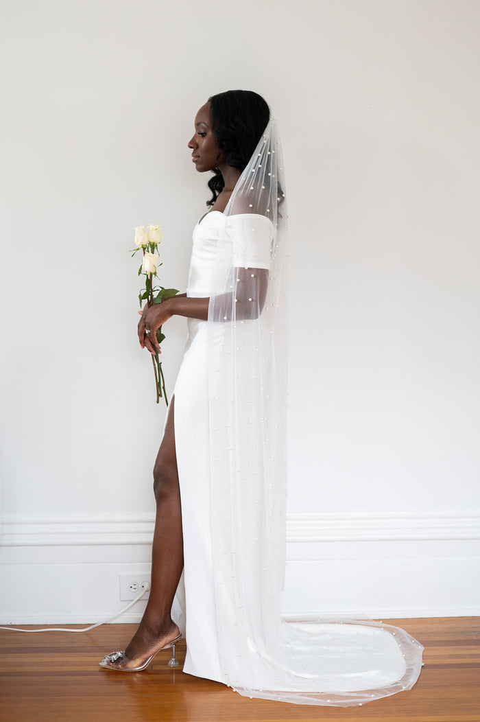 Paige Veil (Chapel Length)