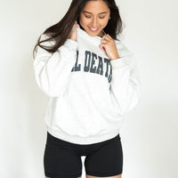 TILL DEATH Varsity Sweatshirt