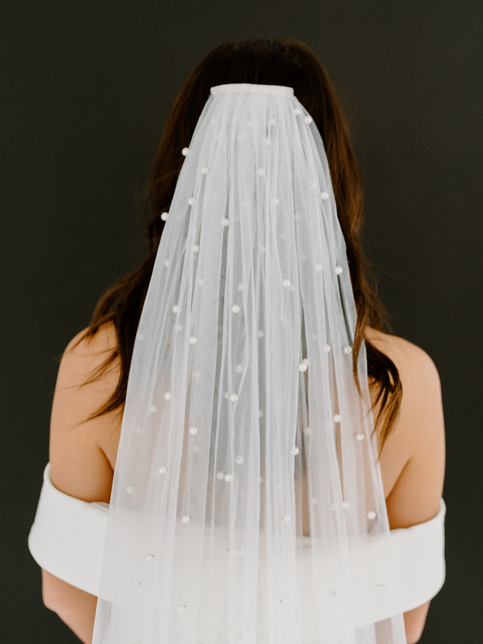 Paige Veil (Chapel Length)