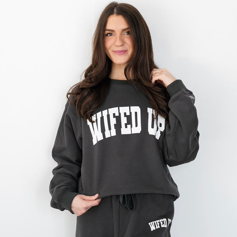 WIFED UP™ Varsity Sweatshirt