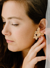 Griffith Butterfly Studs