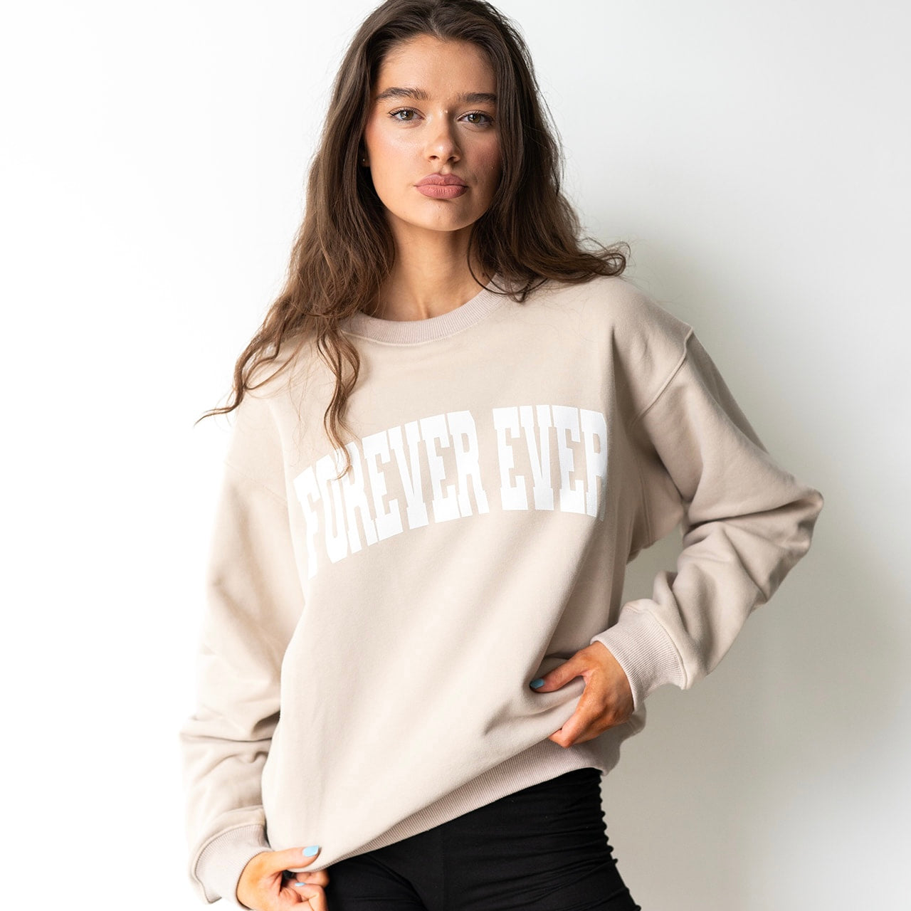 FOREVER EVER Varsity Sweatshirt