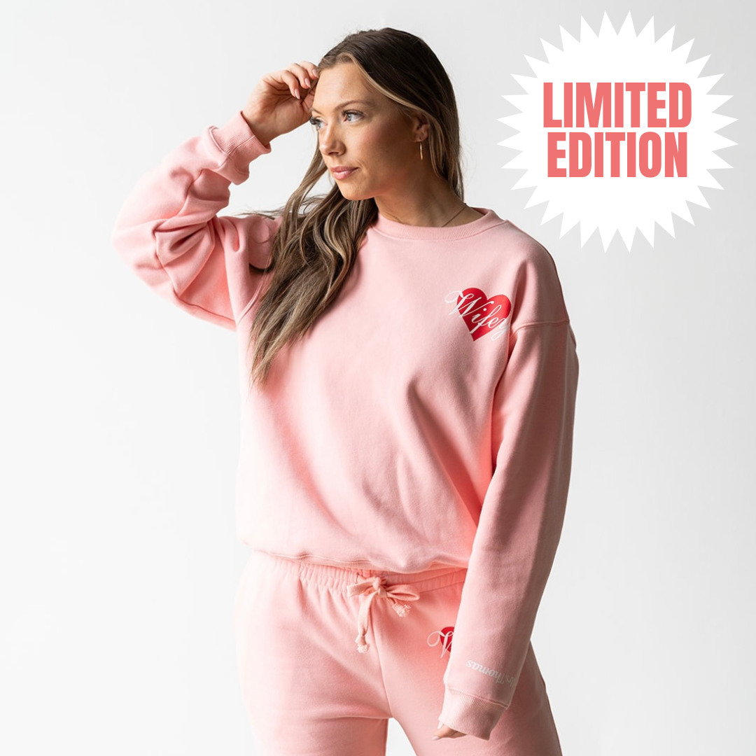 Wifey sweatshirt 2025