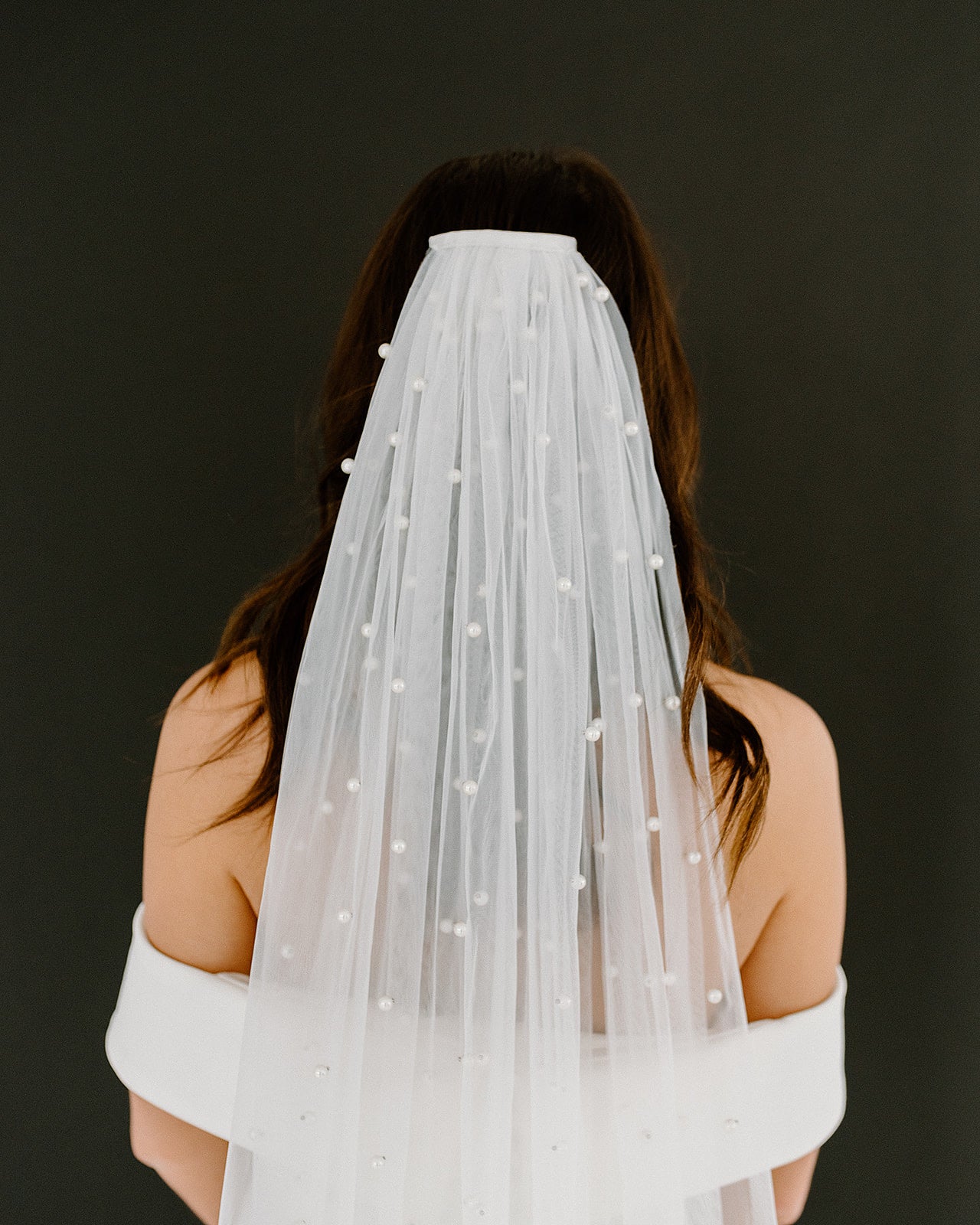 The Brodie Bride Paige Veil (Cathedral) Ivory